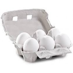 white eggs