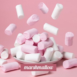 Marshmallows Pink & White 150gr MEULE
