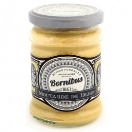 Mustard dijon 250gr Bornibus