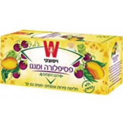 Tea Mango & Passion Fruit 44gr WISSOTZKY