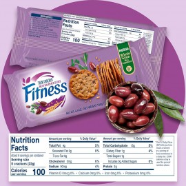 Cracker thin w/ kalamata olives 140gr FITNESS