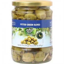 Olives Green Pitted 560gr jar YAVNE