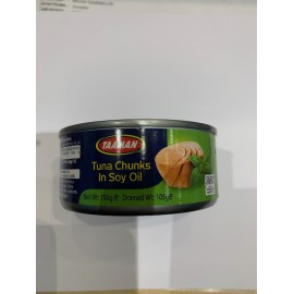 Tuna In Soy Oil 150gr TAAMAN