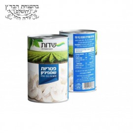 Mushrooms slices canned 400gr SADOT