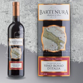 Wine VINO ROSSO D'ITALIA 750ml BARTENURA
