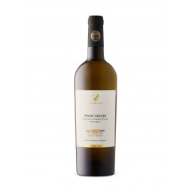 Wine LEUCI PINTO GRIGIO PUGLIA WH MEV 750ml