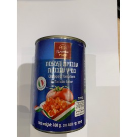 Chopped tomatoes 400gr ROYALMEAL