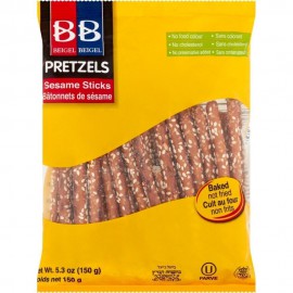 Pretzels Mega Sesame Sticks 150gr BB