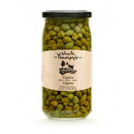 Capers jar 370ml UNCLE YIANNIS