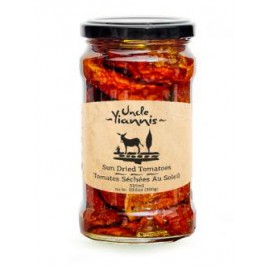 Sundried tomatoes jar 315ml UNCLE YIANNIS