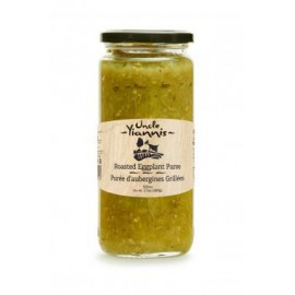 Eggplant roasted pure Nestos 500ml UNCLE YIANNIS