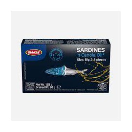 Sardines in Canola Oil 125gr TAAMAN