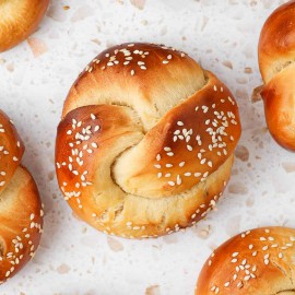 Challah Frozen 100 gr