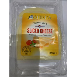 Cheese Gouda sliced 200gr SHEFA