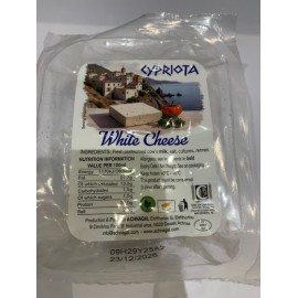 Cheese White cheese ≈180gr CYPRIOTA