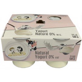 Yogurt Nature 0% 4X125gr MAKABI