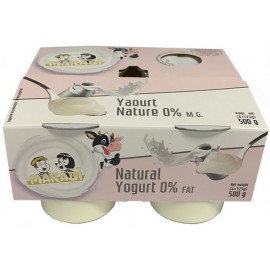 Yogurt Nature 0% 4X125gr MAKABI