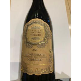 Wine MONFERRATO NEBBIOLO 750ml VECCHIO TORCHIO