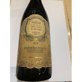 Wine BARBERA D'ASTI 750ml VECCHIO TORCHIO