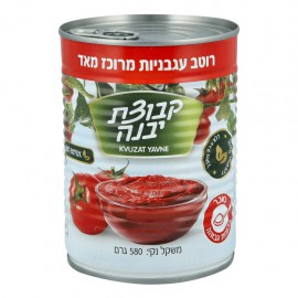 Tomato sauce concentrate 580gr KVUZAT YAVNE