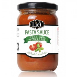 Pasta sauce olives & chili 340gr LIEL