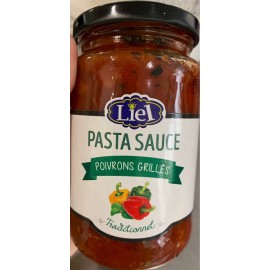 Pasta sauce grilled peppers 340gr LIEL
