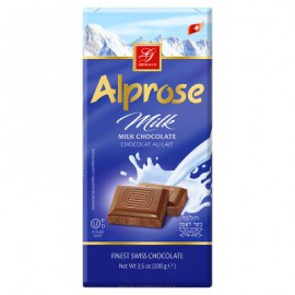 Chocolate MILK 100g Alprose GROSS