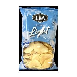 Chips light salted 160gr LIEL