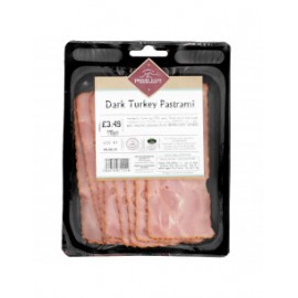 Salami dark turkey 110gr PRIME CUT