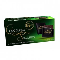 Chocolate Square Mint 200gr GROSS
