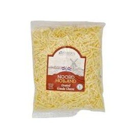 Cheese greated (rape) GOUDA 400gr SHEFA