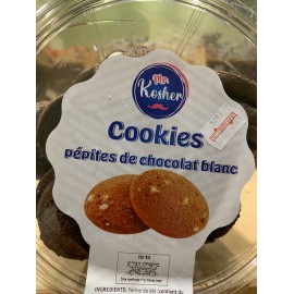 Cookies choco w/ white chips 500gr Mr KOSHER