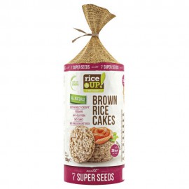 Rice cake 7 SUPER SEEDS 120gr RICE UP