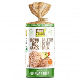 Rice cake CHIA & QUINOA 120gr RICE UP