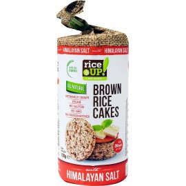 Rice cake salted HIMALAYAN 120gr RICE UP