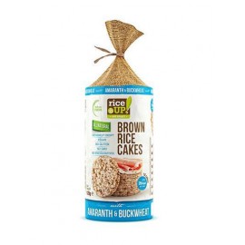 Rice cake AMARANTH & MILLET 120gr RICE UP