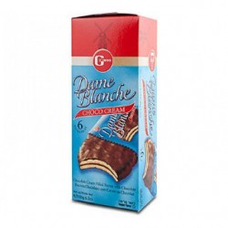 Biscuits Choco Cream Dame Blanche 180gr (6pcs) GROSS