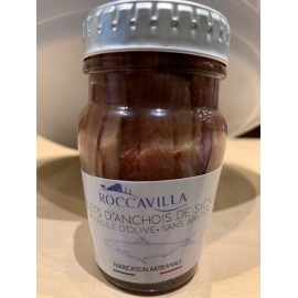 Anchois Fillet 80gr ROCCAVILLA
