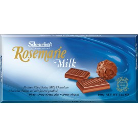 Chocolate MILK filled praline 100gr ROSEMARIE
