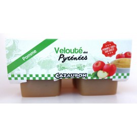 Pomme veloutes des pyrenees 4*125gr Cazaubon