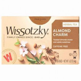 Tea Almond toasted (20*50gr) WISSOTZKY