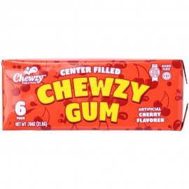 Chewing gum cherry 21.5gr CHEWZY GUM