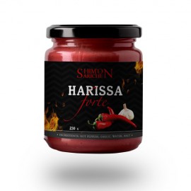 Harissa FORTE 210gr SHIMON ARICHE