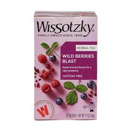 Tea WILD BERRIES (20tea bags) 50gr WISSOTZKY