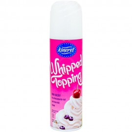 Cream vegan spray topping 250gr KINERET
