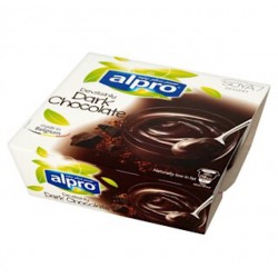 Dark Chocolate Soya Dessert 4*125gr ALPRO (NO DAIRY)