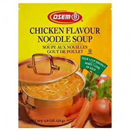 Instant chicken flavor noodle soup 53gr OSEM