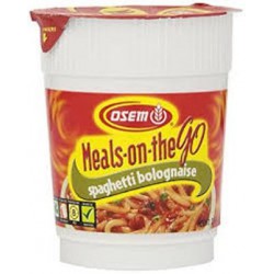 Instant Meal Spaghetti Bolognaise 65gr OSEM