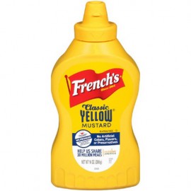 Mustard French’s 397gr