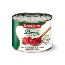 Double Concentrated Tomato Paste 2200gr